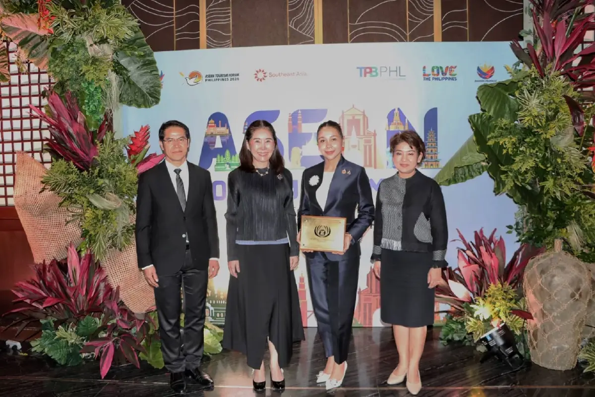 'ปานัดฌา ไทยเศรษฐ์' ดันเทศบาลอุทัยธานี 'เมืองท่องเที่ยวสะอาดระดับอาเซียน'