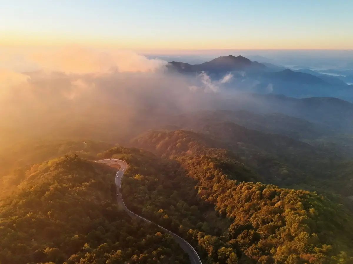 ดอยอินทนนท์พบเหมยขาบต่อเนื่อง อุณหภูมิต่ำสุด 2 องศา ความงามฤดูหนาว