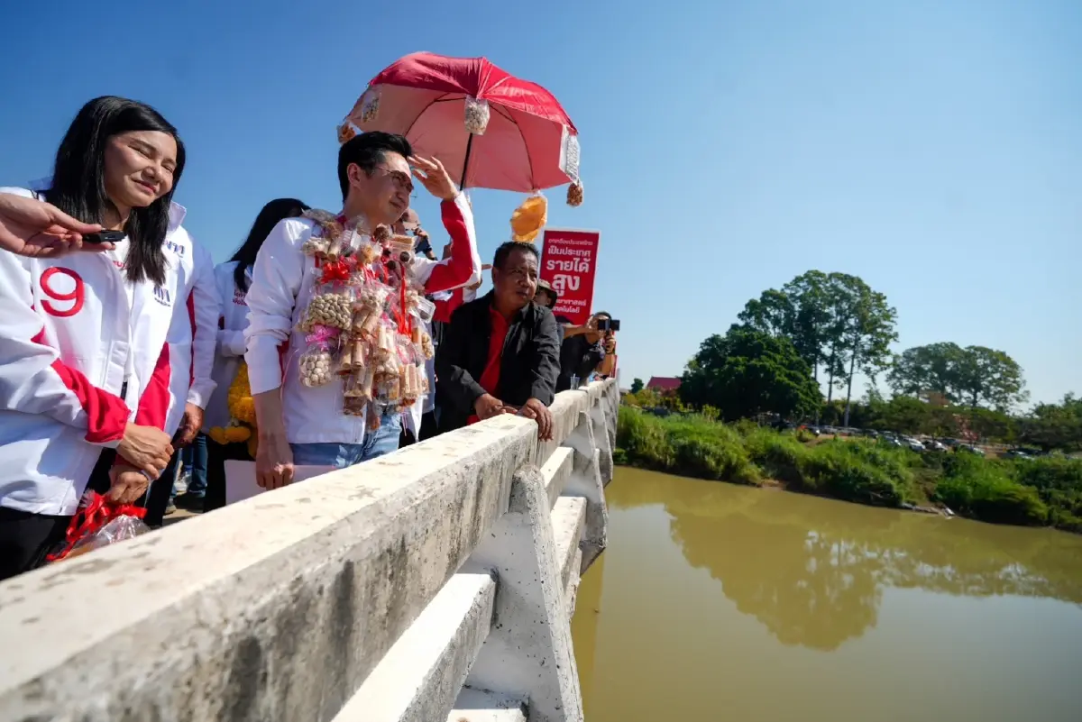 ‘ยศชนัน’ ปลุก พท.ยกสุโขทัย แก้น้ำท่วม-น้ำแล้ง กวาดล้างยาเสพติด