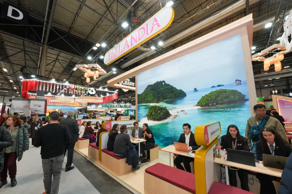 ททท. ยกทัพท่องเที่ยวไทย บุกเทรดโชว์ FITUR 2026 เจาะตลาดสเปน-ละตินอเมริกา