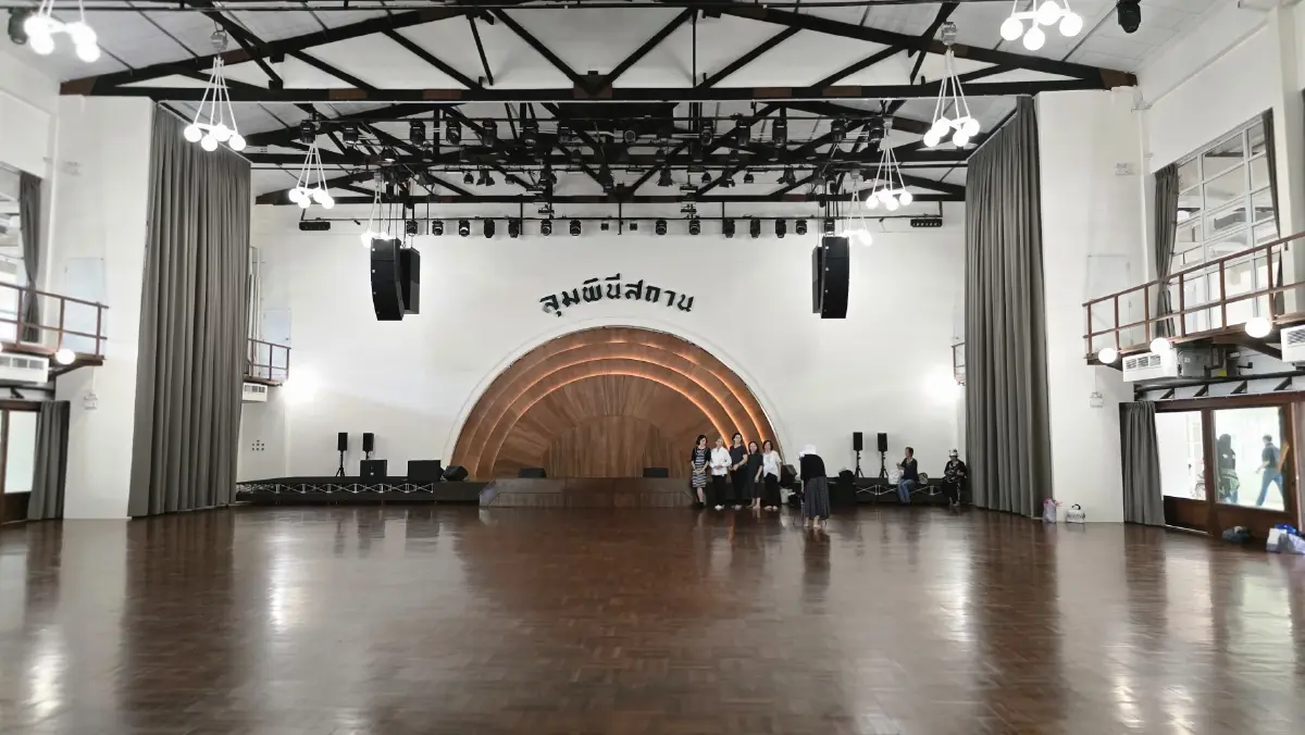 ‘ลุมพินีสถาน’ ตำนานในอดีต ฟื้นคืนชีพแล้ว! พร้อมจัดงานทุก Gen