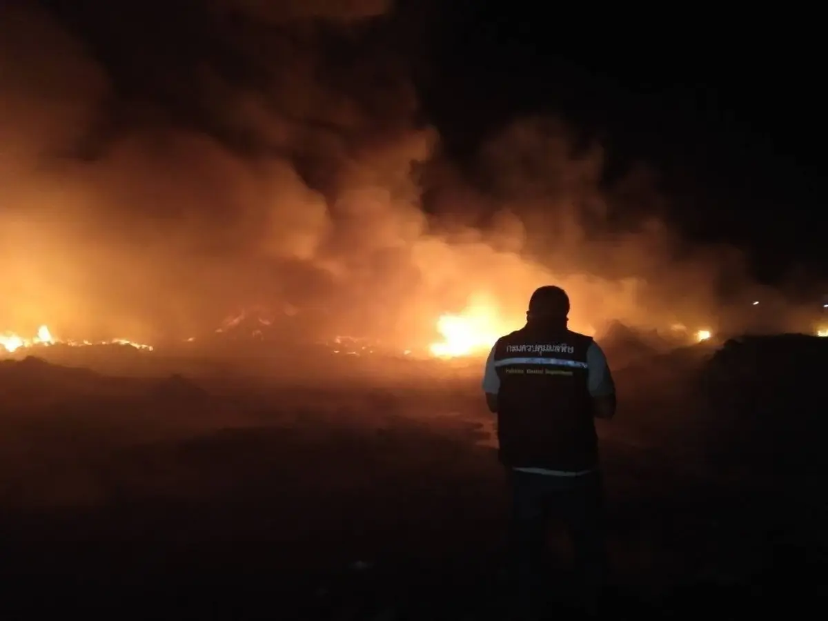 'บ่อขยะ' คพ. สั่งคุมเข้มรับมือฤดูร้อน หวั่นซ้ำรอยปี 68 ไฟไหม้พุ่ง 150 ครั้ง