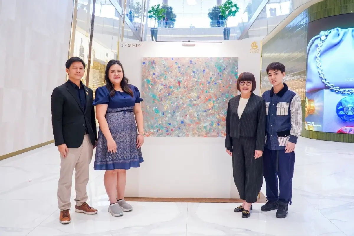 ธนณ์กรร์ วัฒนศิริธรรม ศิลปินวัย 3 ขวบ เตรียมไปแสดงงานที่เบอร์ลิน