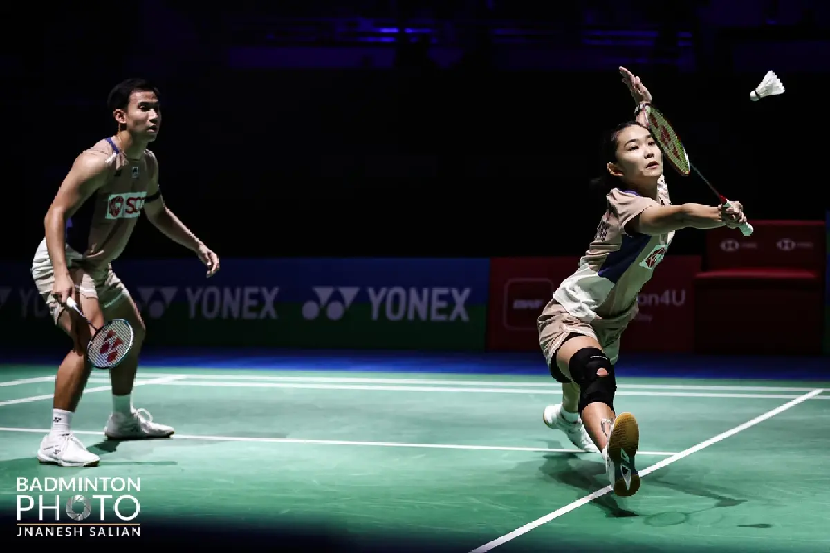 'บาส-เฟม' พลิกชนะเดนมาร์ก 2-1 เกม คว้าแชมป์ India Open 2026 ได้สำเร็จ