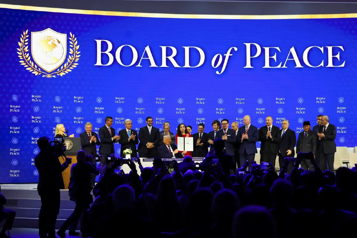 'ทรัมป์' ลงนามแจ้งเกิด 'Board of Peace' ลั่น จะดำเนินการร่วมกับสหประชาชาติ