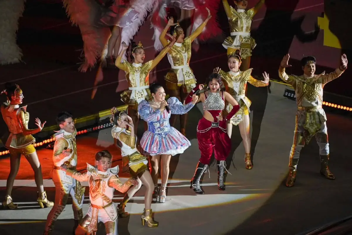 อาเซียนพาราเกมส์ ครั้งที่ 13 เปิดฉากสุดยิ่งใหญ่ จัดเต็มแสงสีเสียงตระการตา