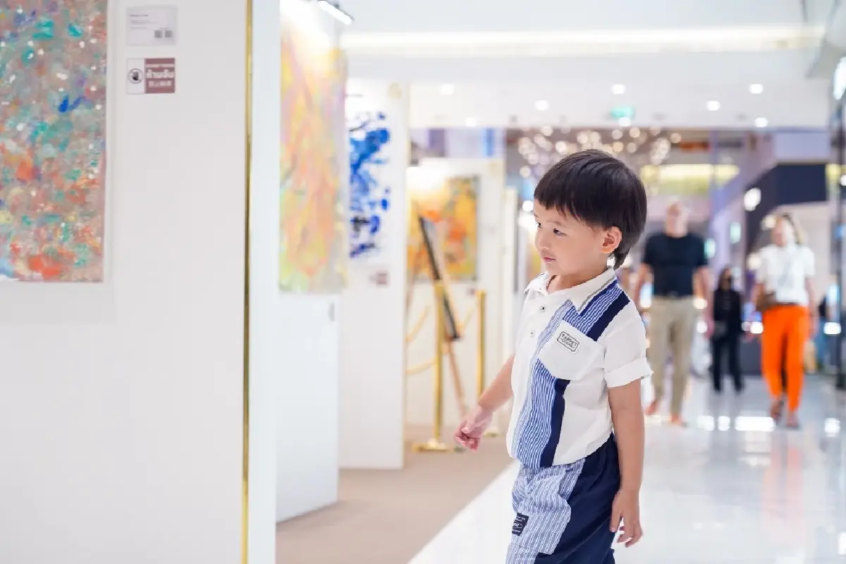 ธนณ์กรร์ วัฒนศิริธรรม ศิลปินวัย 3 ขวบ เตรียมไปแสดงงานที่เบอร์ลิน