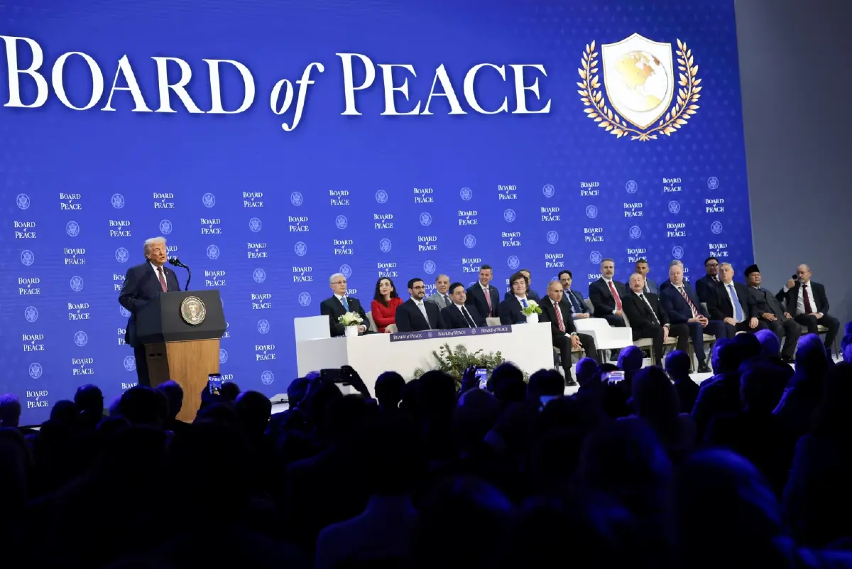 'ทรัมป์' ลงนามแจ้งเกิด 'Board of Peace' ลั่น จะดำเนินการร่วมกับสหประชาชาติ