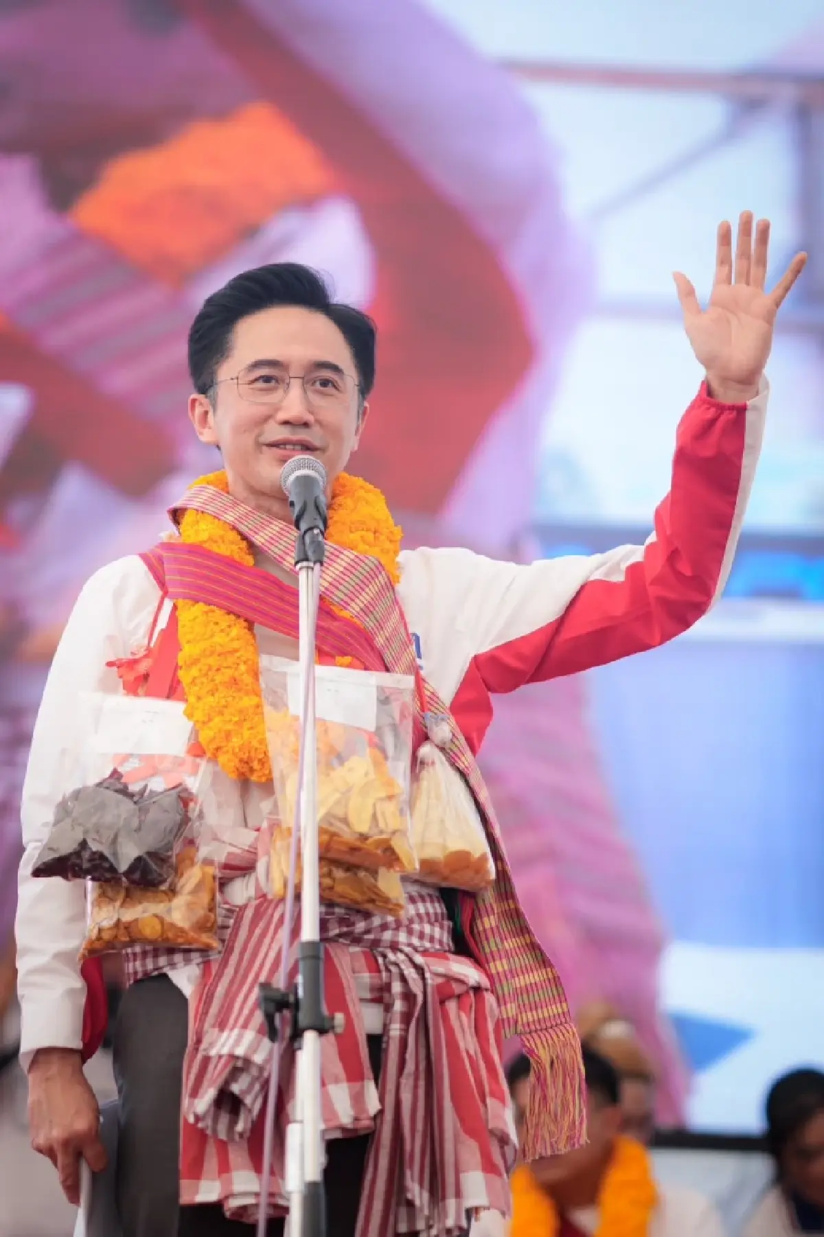 ‘ยศชนัน’ ปราศรัย จ.กาญจนบุรี เดิมพัน 200 สส. เชื่อคนโหวตไม่เอาเทา