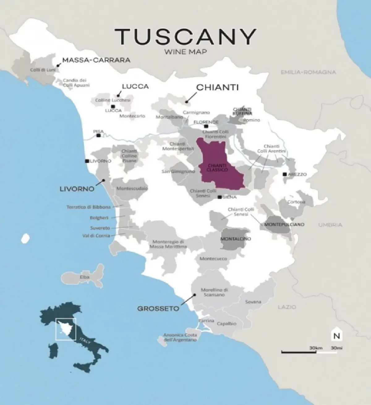 ไวน์ 'เคียนติ กลาสสิโก' เส้นทางกว่า 3 พันปี