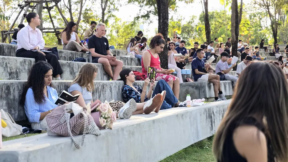 ไป ‘Book Club’ และ 'Reading Space' เติมเต็มให้กับชีวิตและจิตวิญญาณ