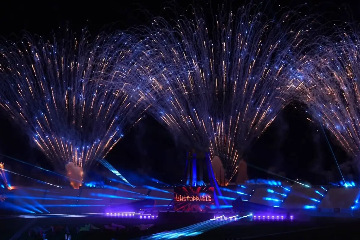 อาเซียนพาราเกมส์ ครั้งที่ 13 เปิดฉากสุดยิ่งใหญ่ จัดเต็มแสงสีเสียงตระการตา