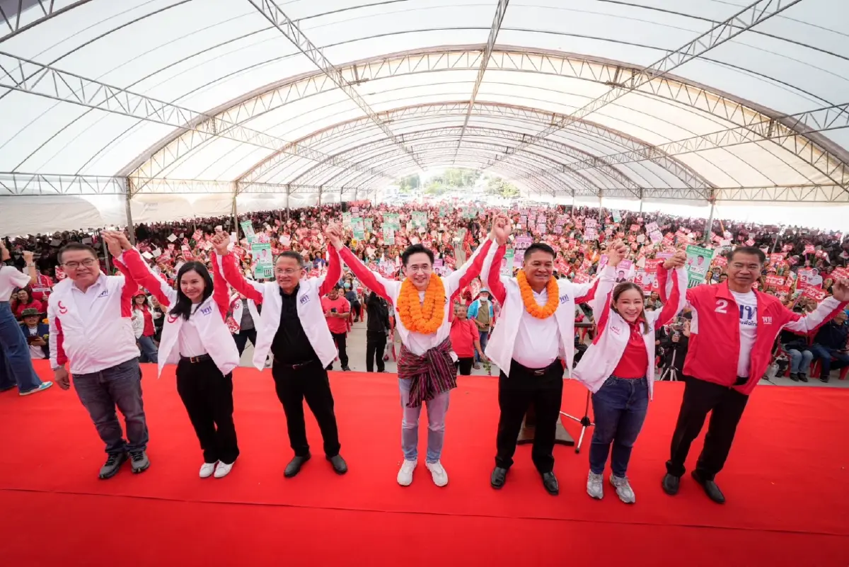 ‘ยศชนัน’ เดิมพัน ’ตาก-พิษณุโลก‘ แดงทั้งแผ่นดิน กระตุ้นเศรษฐกิจ