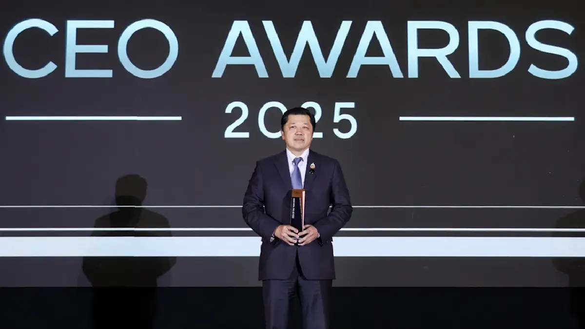 กรุงเทพธุรกิจ เปิด 5 สุดยอดผู้นำ คว้ารางวัล CEO Awards 2025 ต้นแบบวิสัยทัศน์ขับเคลื่อนเศรษฐกิจไทยสู่เวทีโลก