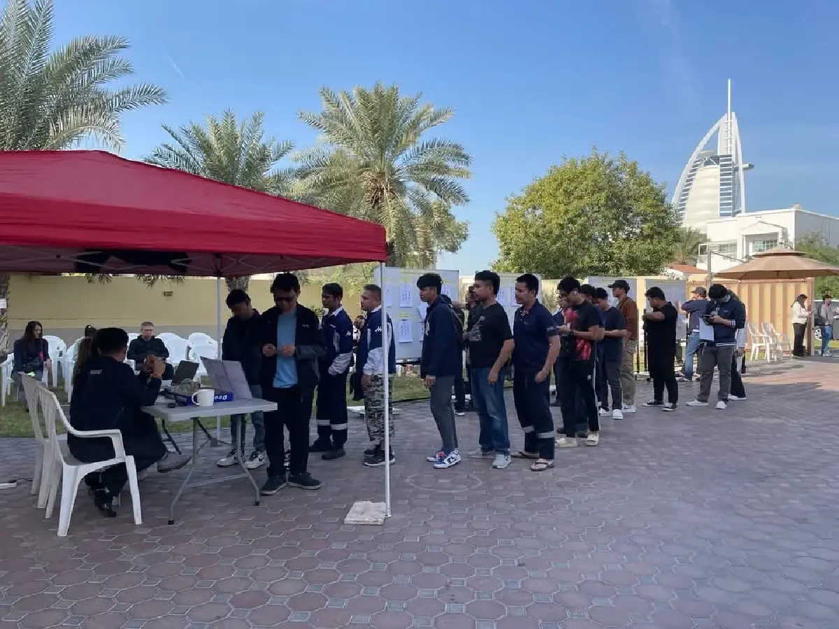 ‘คนไทยใช้สิทธิ์’ คึกคัก เลือกตั้งนอกราชอาณาจักร ปี2569