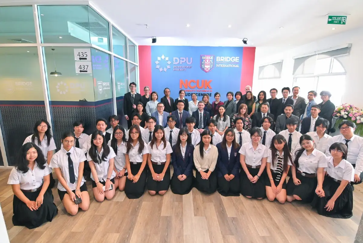 DPU รุก Global Education! จับมือพันธมิตรเปิดประตูเด็กไทยสู่ ม.ดังทั่วโลก