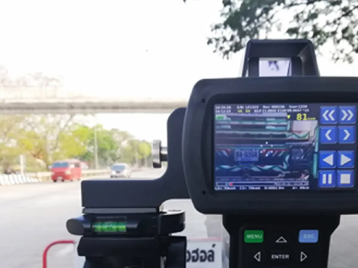 สะเทือนนักซิ่ง! ตำรวจ แจง ปมใช้ AI ตรวจจับความเร็ว ค่าเฉลี่ย ก.พ.69