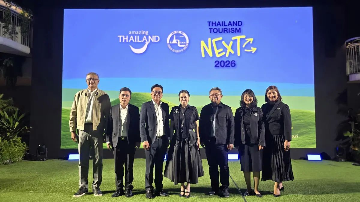 เผยทิศทาง 'ท่องเที่ยวไทย' ปี 69 'Thailand Tourism Next'  แนว UFO มาแน่