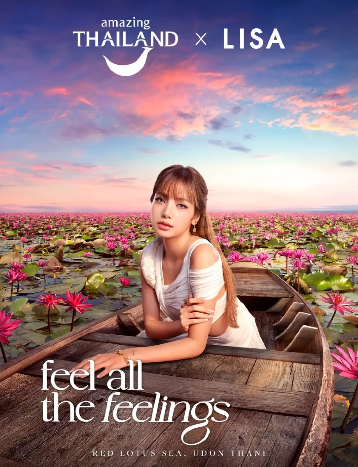 ททท. โต้ดราม่า! ยันภาพ 'ลิซ่า' โปรโมท ทะเลบัวแดง คือภาพจริง ไม่ใช่ AI