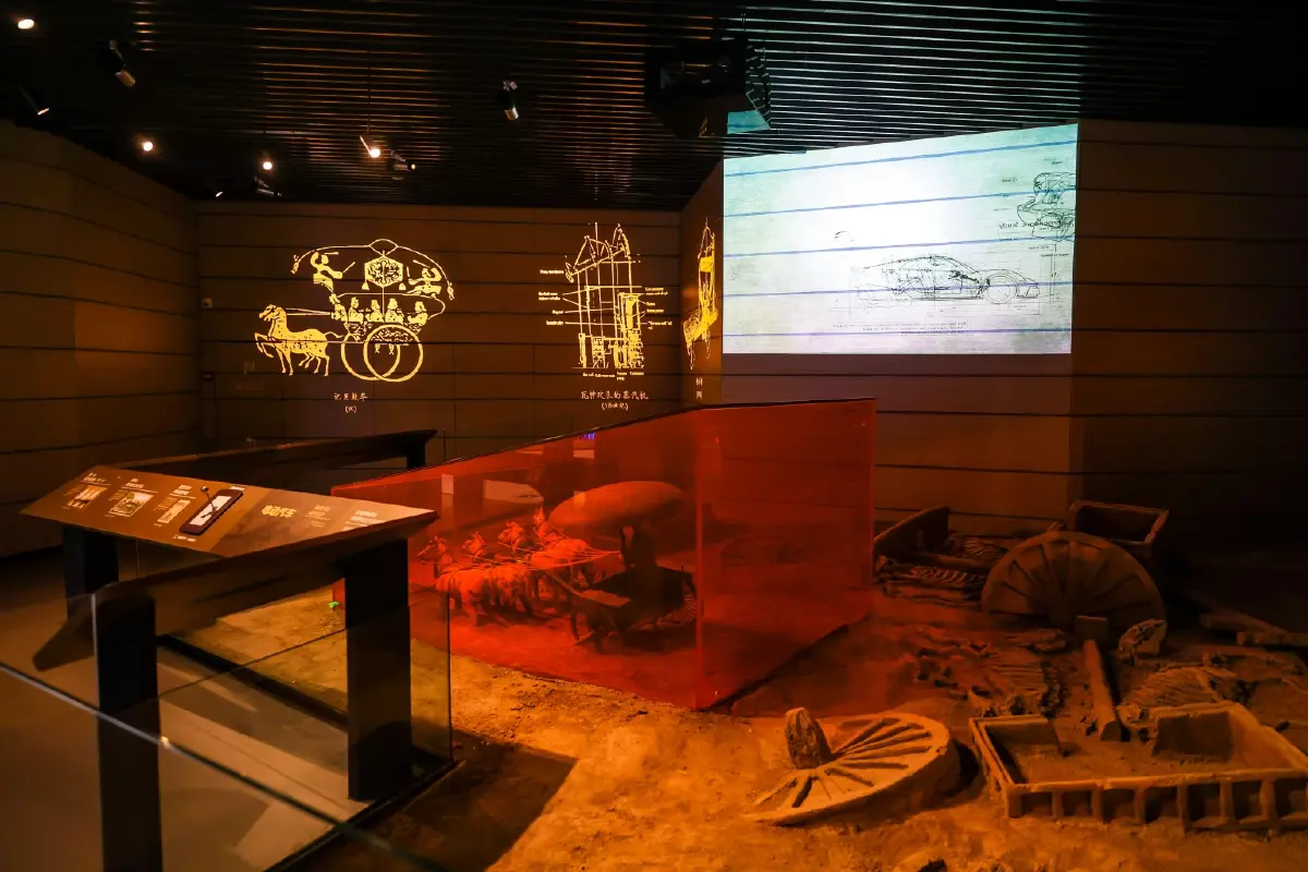 ‘พิพิธภัณฑ์รถไฟฟ้า-เมืองโบราณราชวงศ์ซ่ง’ ที่นี่ ‘เจิ้งโจว’