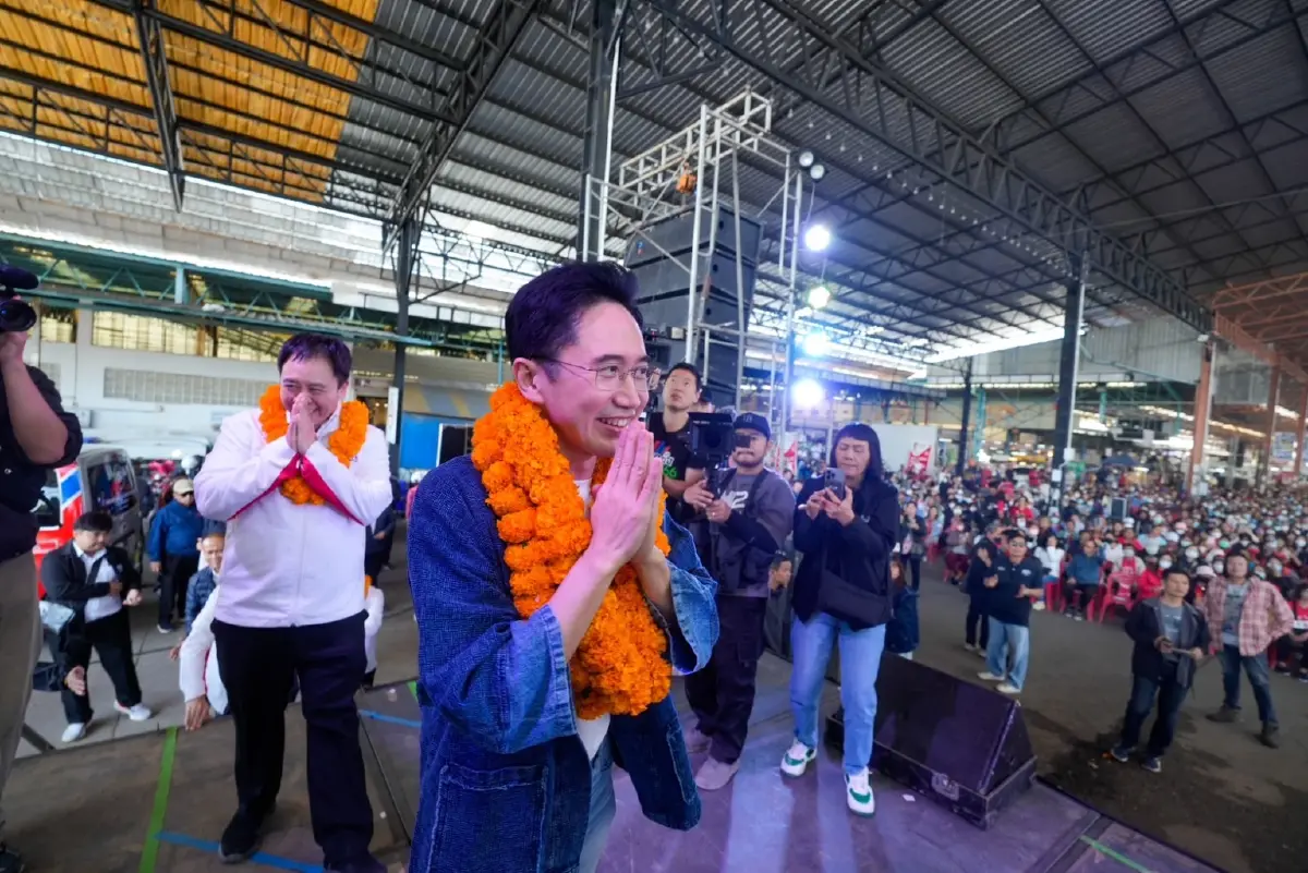 ‘ยศชนัน’ ปลุกเลือก ‘เพื่อไทย’ ยกลำพูน หนุนตนเองเป็นนายกฯ