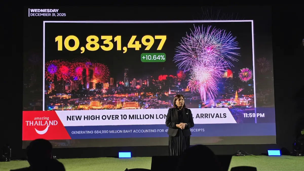 เผยทิศทาง 'ท่องเที่ยวไทย' ปี 69 'Thailand Tourism Next'  แนว UFO มาแน่