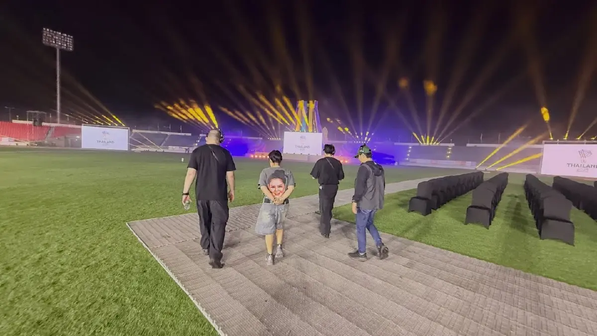 ถ่ายทอดสด พิธีเปิด อาเซียนพาราเกมส์ 2025 ที่โคราช ดูสดฟรี 19.00 น.