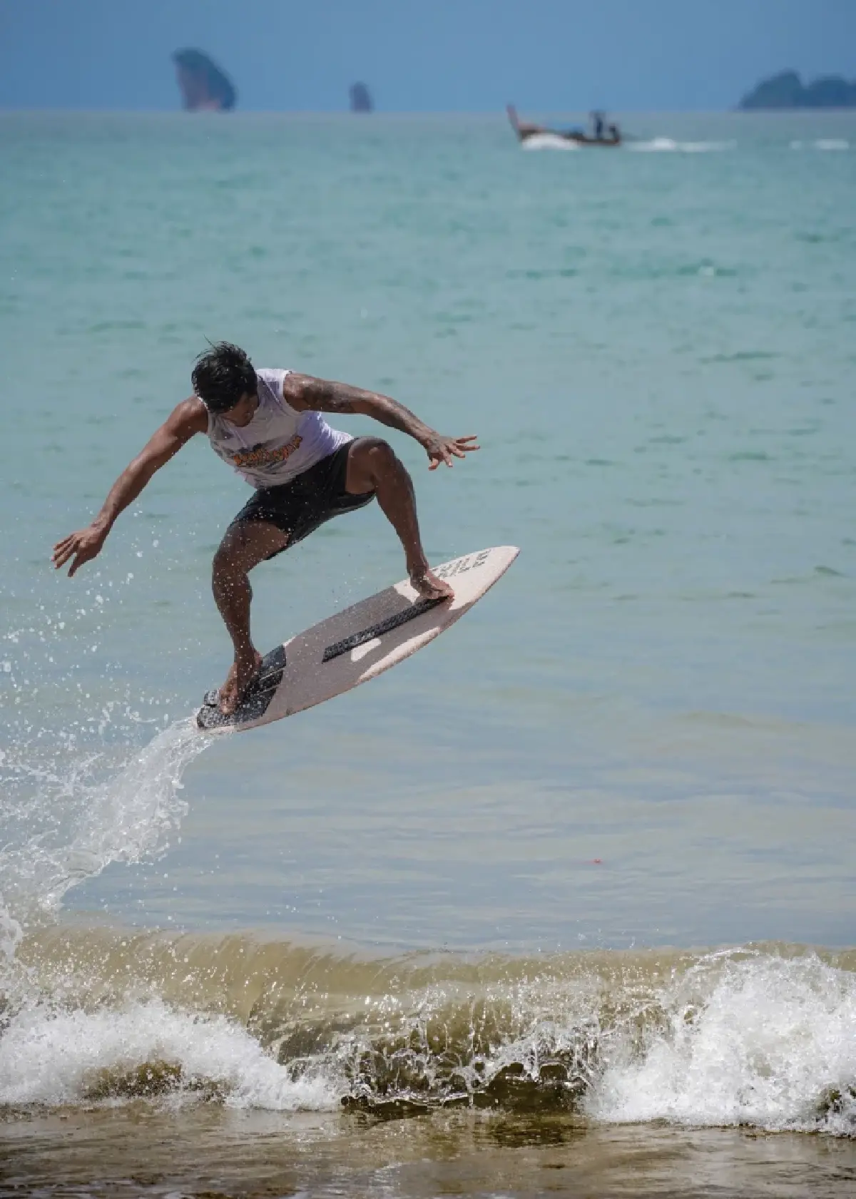 'สกิมบอร์ด' (Skimboard) ปักหมุดไทย จากกีฬาหน้าหาด สู่ 'อีเวนต์' ระดับเอเชีย