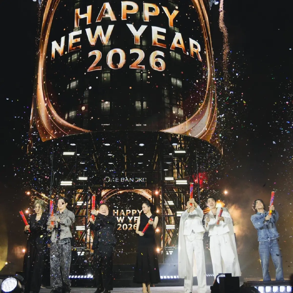 วัน แบงค็อก จัดงาน 'The Empire of ONE' รับปีใหม่ 2026 อย่างยิ่งใหญ่สุดตระการตา