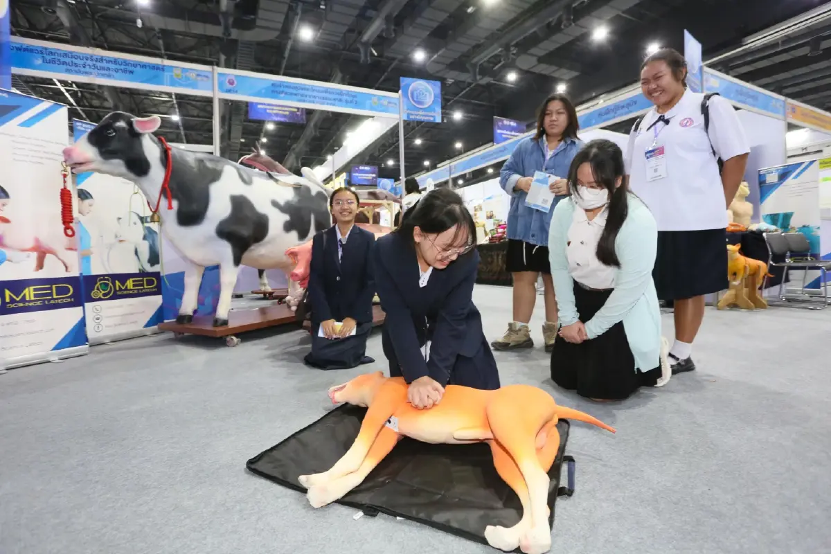 งานวันนักประดิษฐ์ ปลดล็อกประเทศด้วยพลังวิจัยและนวัตกรรม