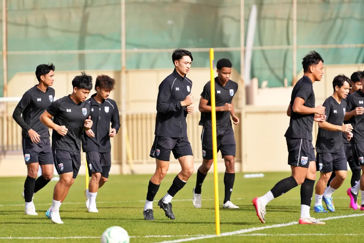 ถ่ายทอดสดฟุตบอล 'ทีมชาติไทย พบ จีน' ดูบอลสด U23 ชิงแชมป์เอเชีย 2026