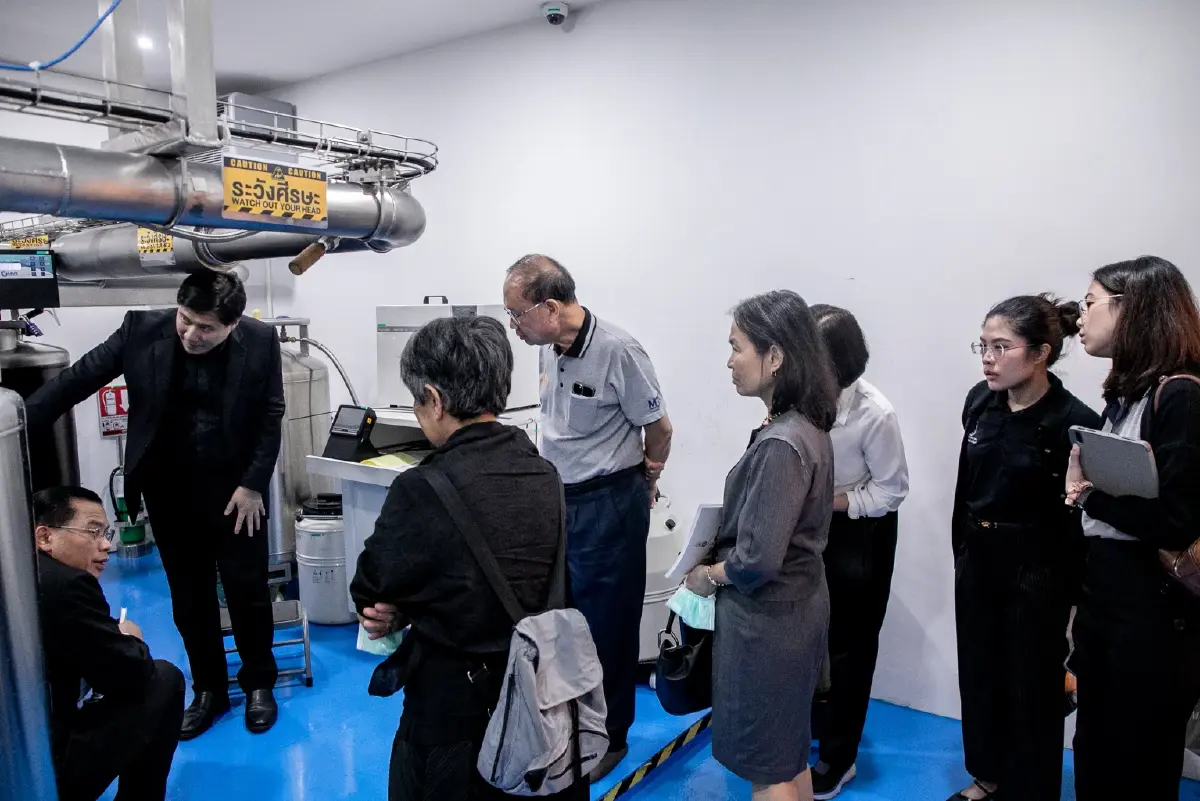 MEDEZE ต้อนรับ มูลนิธิทันตนวัตกรรมฯ แลกเปลี่ยนความรู้ด้านนวัตกรรมการแพทย์