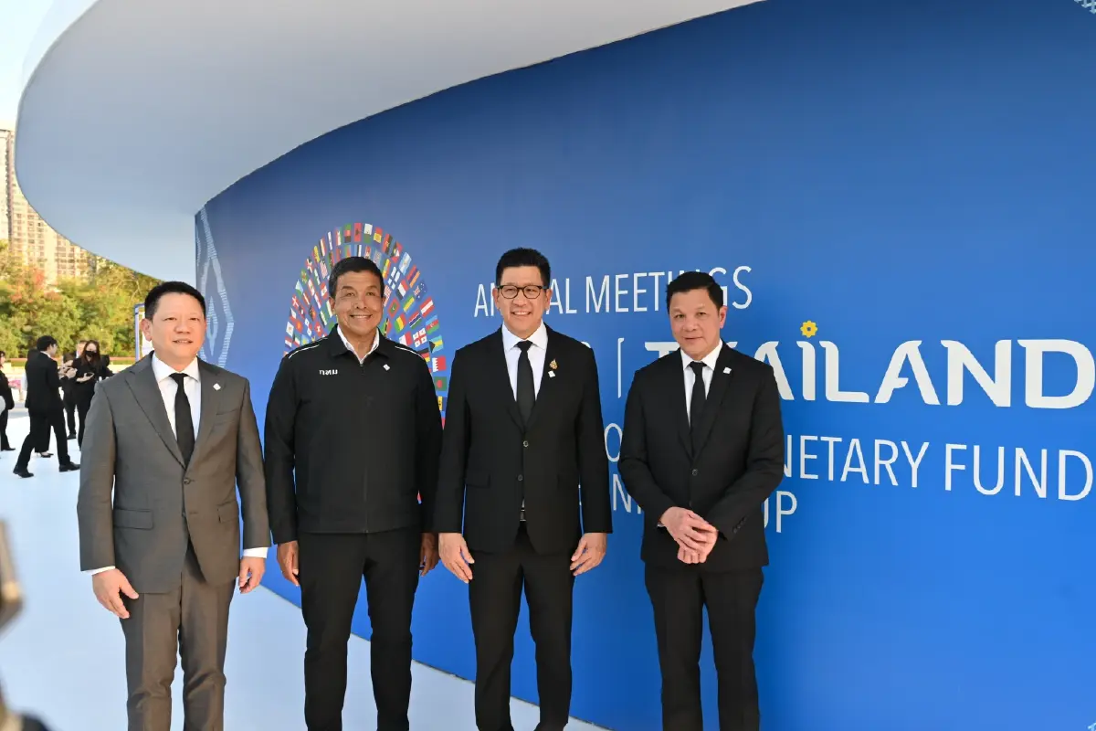 ‘ไทย’ชูธงเศรษฐกิจยืดหยุ่นสู้วิกฤติ เวที IMF-World Bank สู้โลกแตกขั้ว