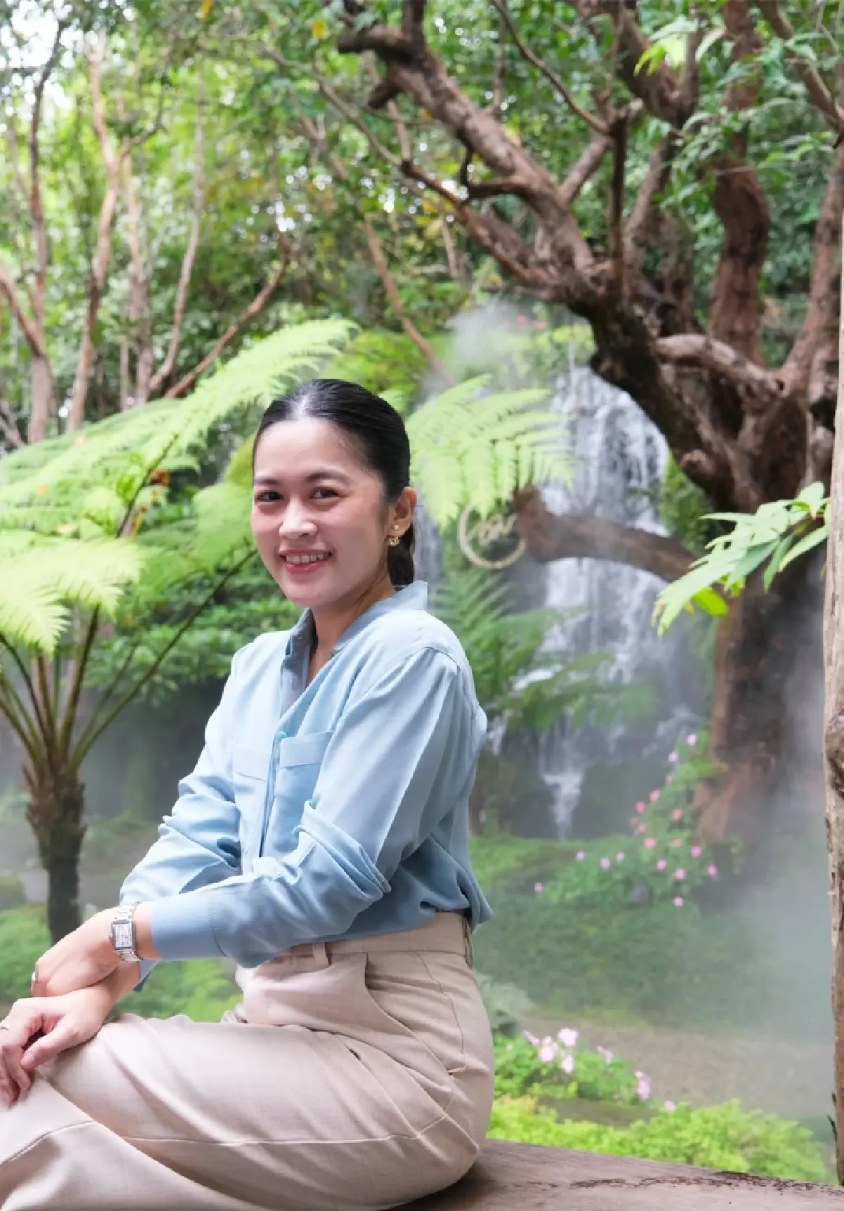 CHOM CAFÉ & RESTAURANT ต้นไม้เล็กจากเชียงใหม่ เติบโตเคียงต้นไม้ใหญ่ที่ The Chlorophyll หัวหิน