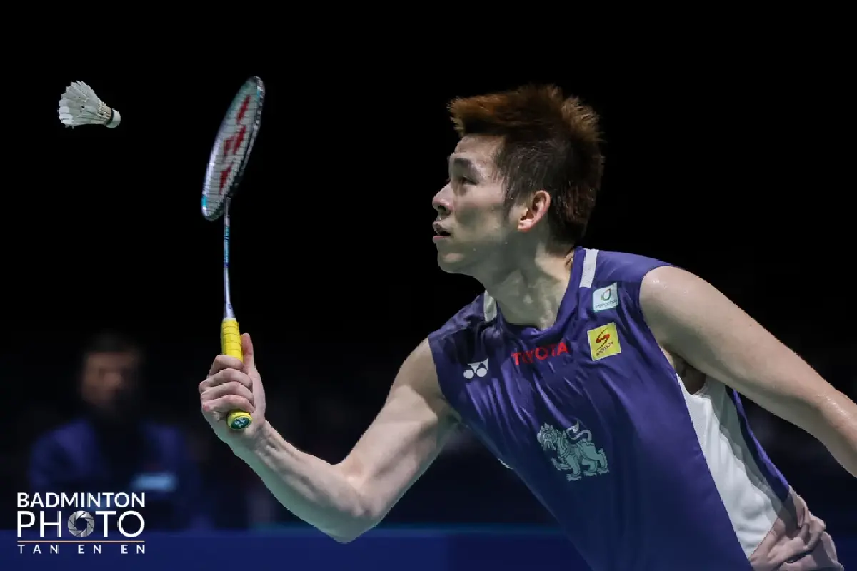 วิว กุลวุฒิ พลิกแซง อเล็กซ์ ลาเนียร์ 2-1 เกม ทะลุตัดเชือก Malaysia Open