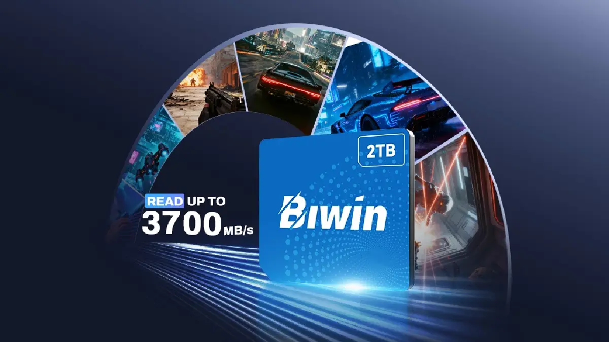 จิ๋วแต่จบ! 'Biwin' เปิดตัวสองสตอเรจพกพาไซส์เล็กสเปกแรง