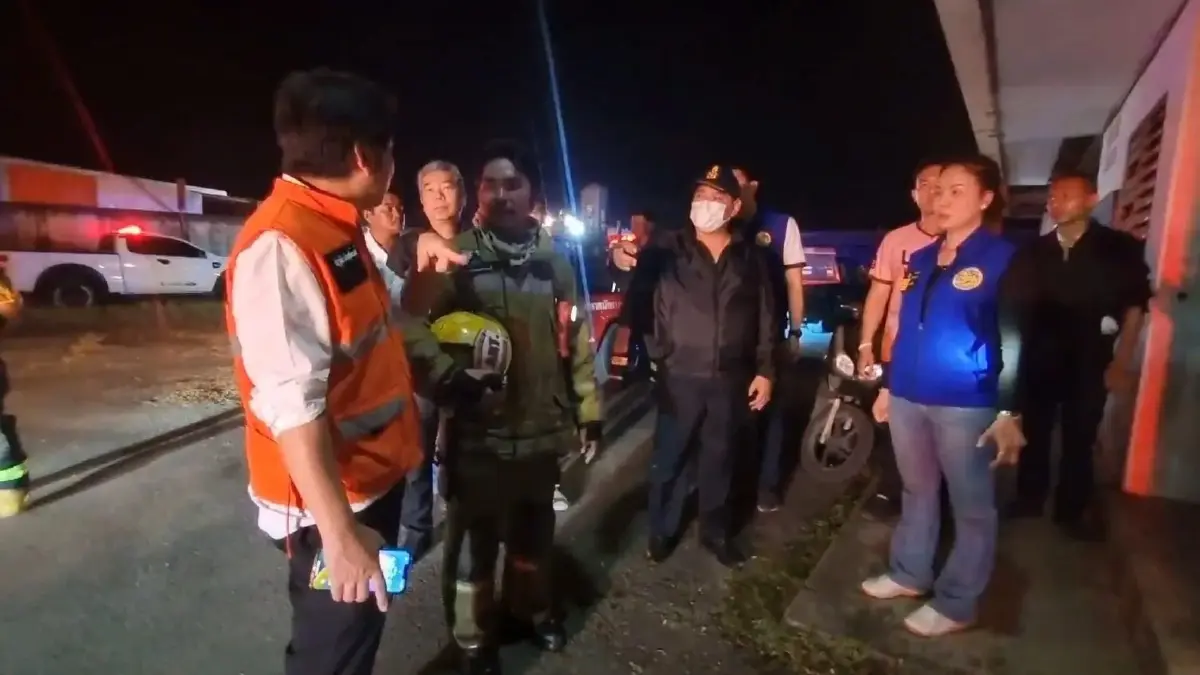 สรุปเหตุ ไฟไหม้โรงงานเคมีภัณฑ์ ผลิตยากันยุงทุกชนิด จ.ราชบุรี