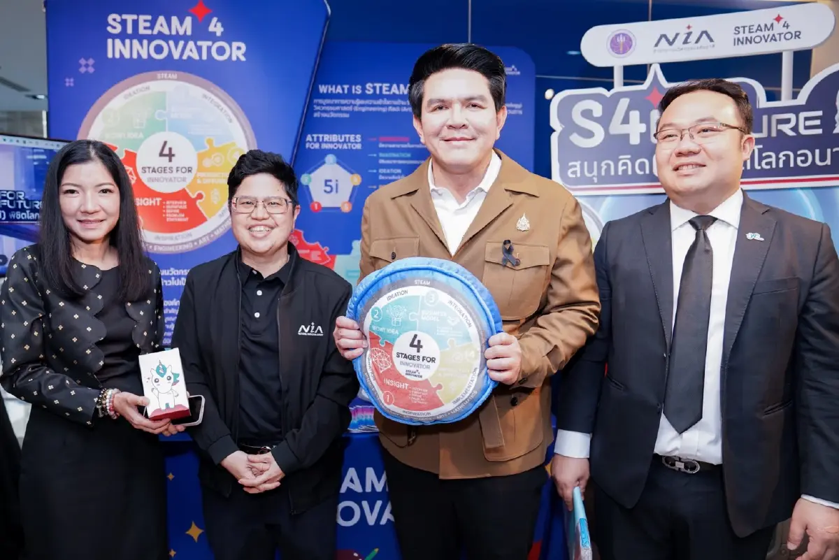 NIA เปิดข้อมูลเทรนด์นวัตกรรมปี 2569 กับโอกาสการลงทุนธุรกิจนวัตกรรม