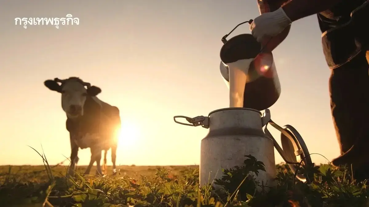 ธรรมนัส ขีดเส้น  2 วัน อ.ส.ค. แก้ปัญหาน้ำนมดิบล้น เกษตรกรเททิิ้ง