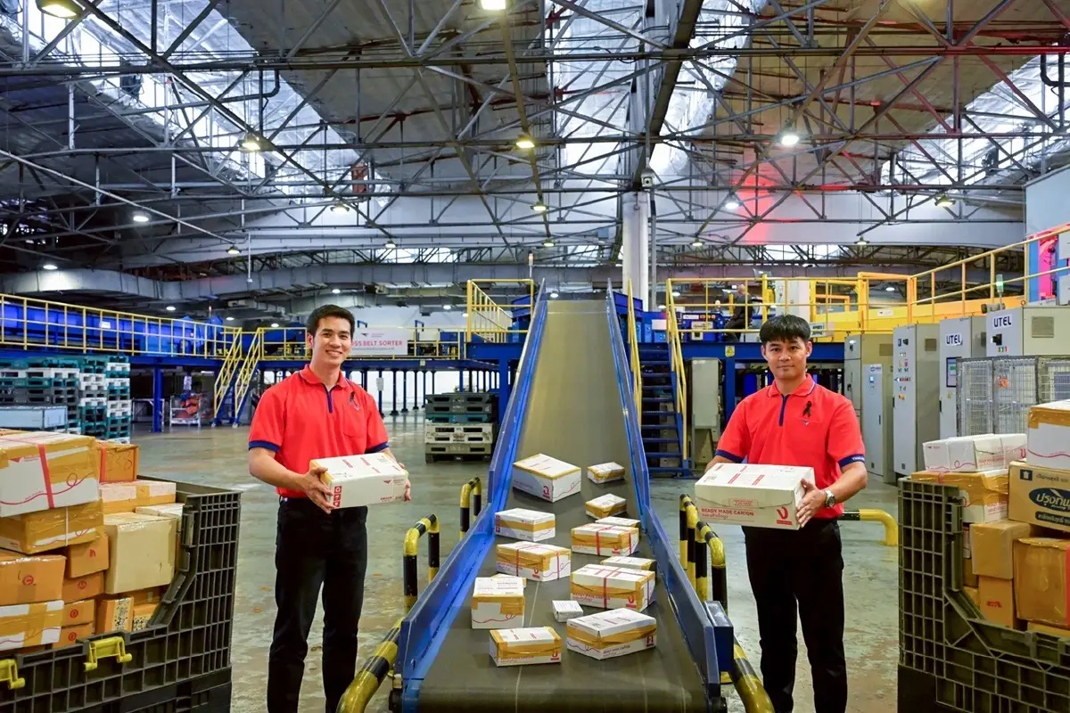 EMS ครองแชมป์! กวาดรายได้ขนส่งแตะหมื่นล. ไปรษณีย์ไทย เร่งเครื่องเดินหน้าสมาร์ทเซอร์วิส