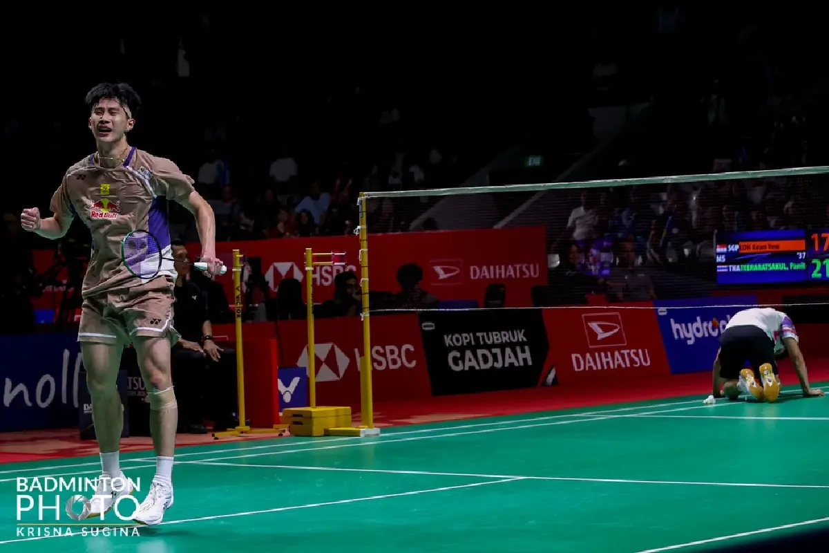 ดูแบดมินตันสด ‘อิคคิว พรรคพล พบ อัลวี ฟาร์ฮาน’ รอบชิงอินโดฯ มาสเตอร์ 2026