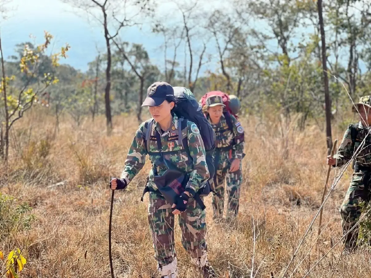 ปราสาทขอมที่สูงที่สุดในไทย เร่งสำรวจเส้นทางเดินป่า เตรียมเปิดตัว