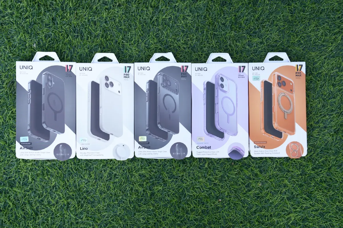 ปีใหม่เคสใหม่! ส่องเหตุผลที่ UNIQ คือเคสมาแรงสำหรับสาวก iPhone 17