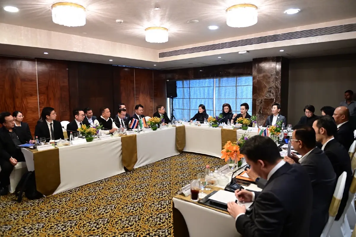 'ศุภจี' ถก 6 บิ๊กเอกชนไทยในอินเดีย หาโอกาสเศรษฐกิจสีเขียว