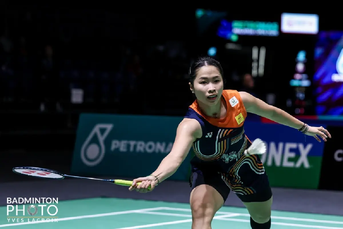 'เมย์ รัชนก' คืนฟอร์มโหด ชนะเดนมาร์ก ทะลุ 8 คน มาเลเซีย โอเพ่น 2026