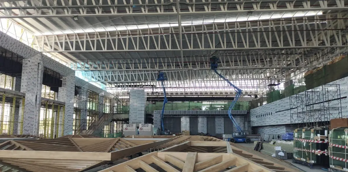 เปิดโฉมอาคารใหม่ 'สนามบินนราธิวาส' ทย. เร่งสร้างเสร็จปีนี้