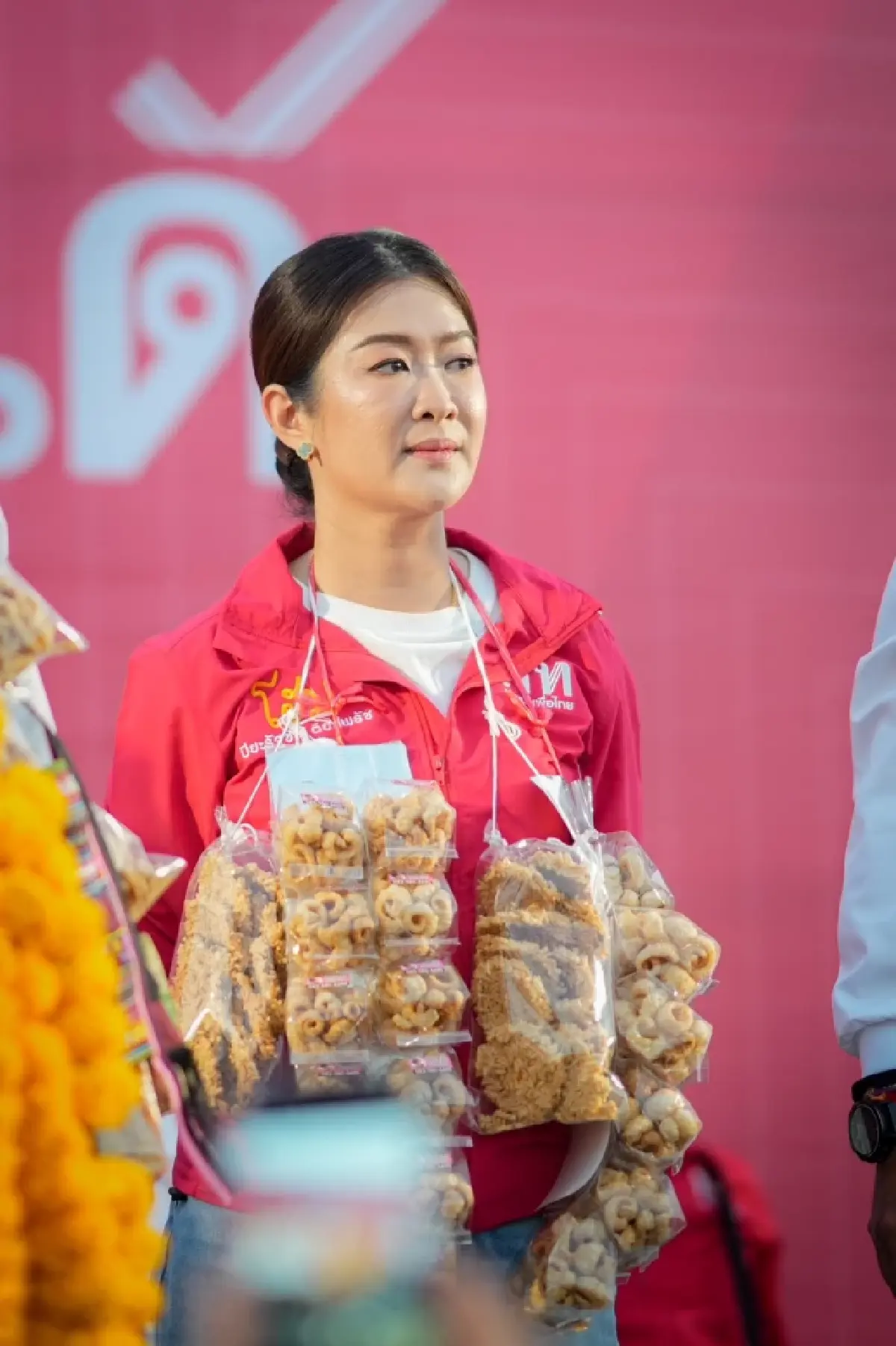 ‘เพื่อไทย‘ ปราศรัย ’แม่จัน จ.เชียงราย‘ โต้ ‘อนุทิน’  รัฐบาลหนูทดลอง