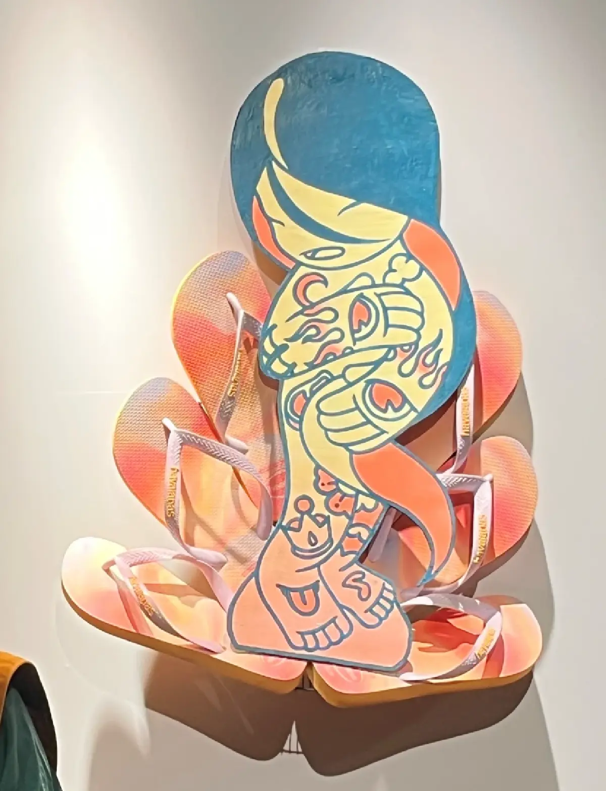 ฮาวายานัส นวัตกรรมและศิลปะของรองเท้าแตะที่ยั่งยืนจากบราซิล