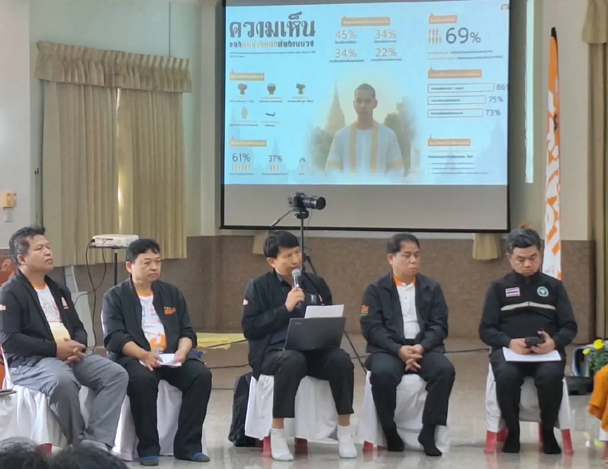 งานบุญปลอดเหล้าภาคกลาง ชูค่านิยม 'คุณค่า ประหยัด ปลอดภัย'