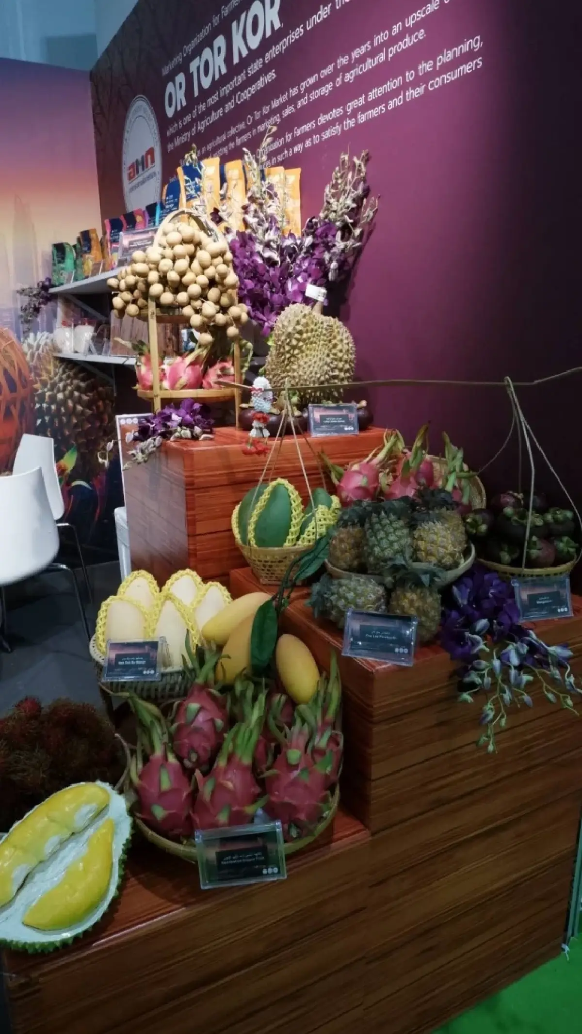 'ผลไม้ไทย' บุกตลาดตะวันออกกลาง รุกดีลเจาะกลุ่มระดับพรีเมียม